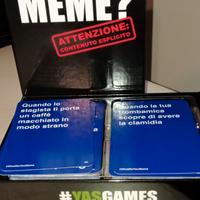 What Do You Meme? -Espansione NSFW (Italiano) - Y