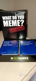 What Do You Meme? -Espansione NSFW (Italiano) - Y