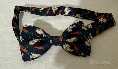 Papillon seta da bambino. Misura regolabile