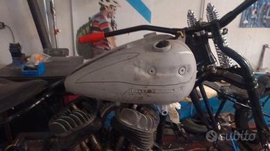 harley flathead-servicar