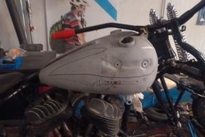 harley flathead-servicar