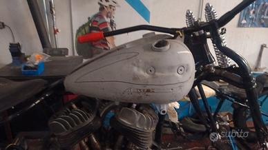 harley flathead-servicar