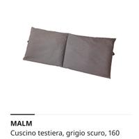 Cuscini testiera letto Malm Ikea