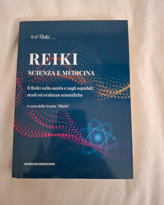 Libro sul Reiki, scienza e medicina