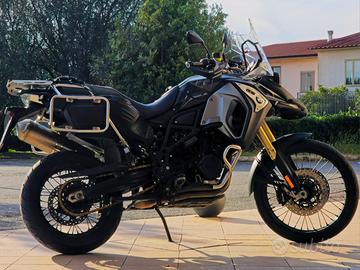 Bmw f800gs adventure triple black 2017 