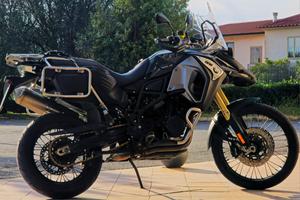 Bmw f800gs adventure triple black 2017 