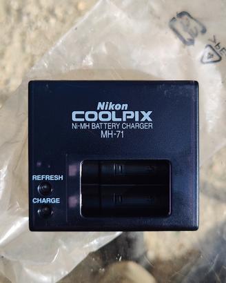 ricarica batteria originale Nikon Nuovo 