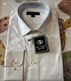 camicia uomo John Ashfield
