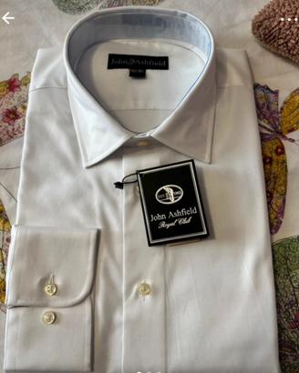 camicia uomo John Ashfield