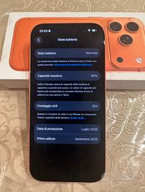 iPhone 17 Pro 256 GB Cosmic Orange/Arancione