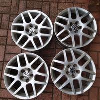 Cerchi in lega 16" Volskwagen
