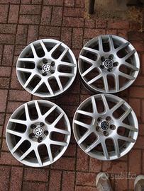 Cerchi in lega 16" Volskwagen