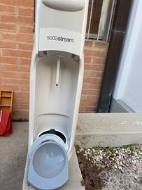 Macchina sodastream per acqua frizzante