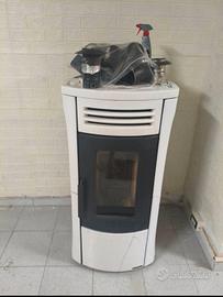 stufa a pellet  Terry plus