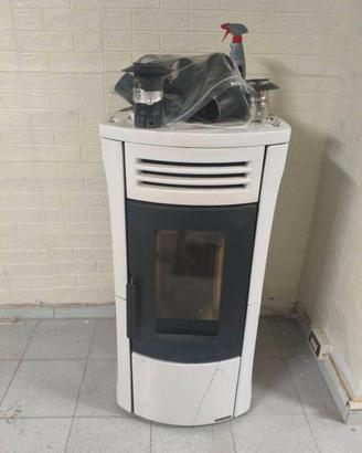 stufa a pellet  Terry plus