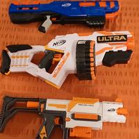Nerf fuciili e pistole 