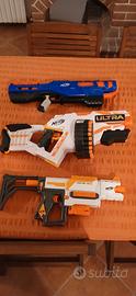 Nerf fuciili e pistole 