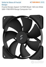 ventola fractal aspect 14 pwm