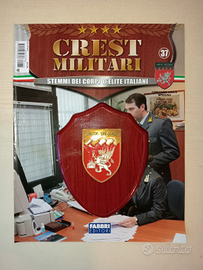 Crest militari "Comando unita speciali G.d.F."