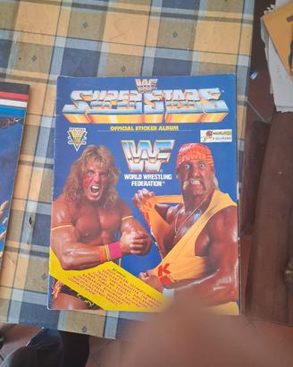 album figurine superstars e gijoe quasi completi
