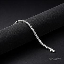 Bracciale Tennis in Argento 925