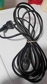 Cavo alimentazione Schuko-IEC - 5 mt