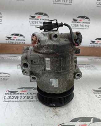Compressore aria condizionata volkswagen polo iv v