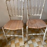 Coppia di sedie Chiavari