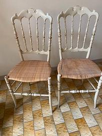 Coppia di sedie Chiavari