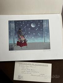 Stampa artistica Piero Mocci certificata