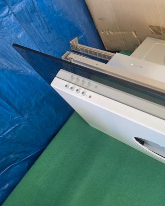 Cappa aspirante Ariston in vetro bianco