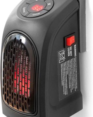 Mini termo ventilatore con spina