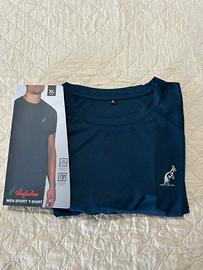 T-shirt Sportiva Blu Notte Australian XL