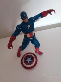 Action figure Capitan America Marvel