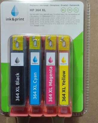 Cartucce Compatibili HP 364 XL