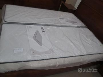 ULTIMA DISPONIILITA' COPPIA MATERASSI 80X10 H. 20