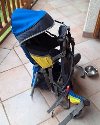 zaino trasporto bambini