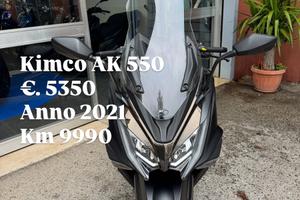 Kimco AK 550 2021