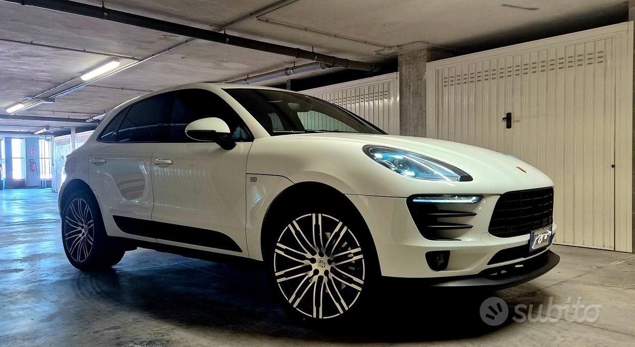PORSCHE MACAN 2.0 tetto 21 pasm bose acc matrix