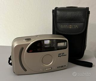 Macchina Fotografica Minolta