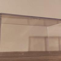 Teca plexiglass per modellini scala 1:43