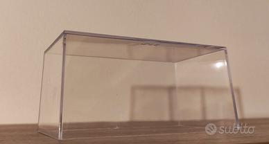 Teca plexiglass per modellini scala 1:43