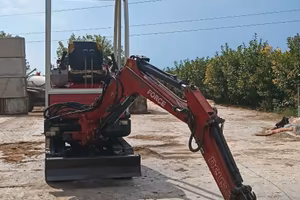 Miniescavatore nuson