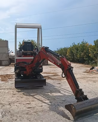 Miniescavatore nuson