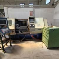 Tornio VESTA in autoapprendimento CNC Fagor.