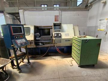 Tornio VESTA in autoapprendimento CNC Fagor.