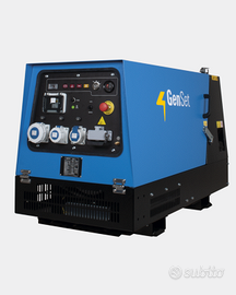 NOLEGGIO Gruppo elettrogeno 10kw 220v