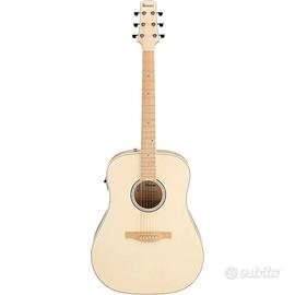 Chitarra Acustica  IBANEZ AAD77M1E OAW