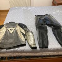 Tuta divisibile Dainese tg 50