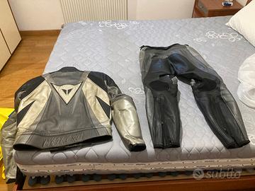 Tuta divisibile Dainese tg 50